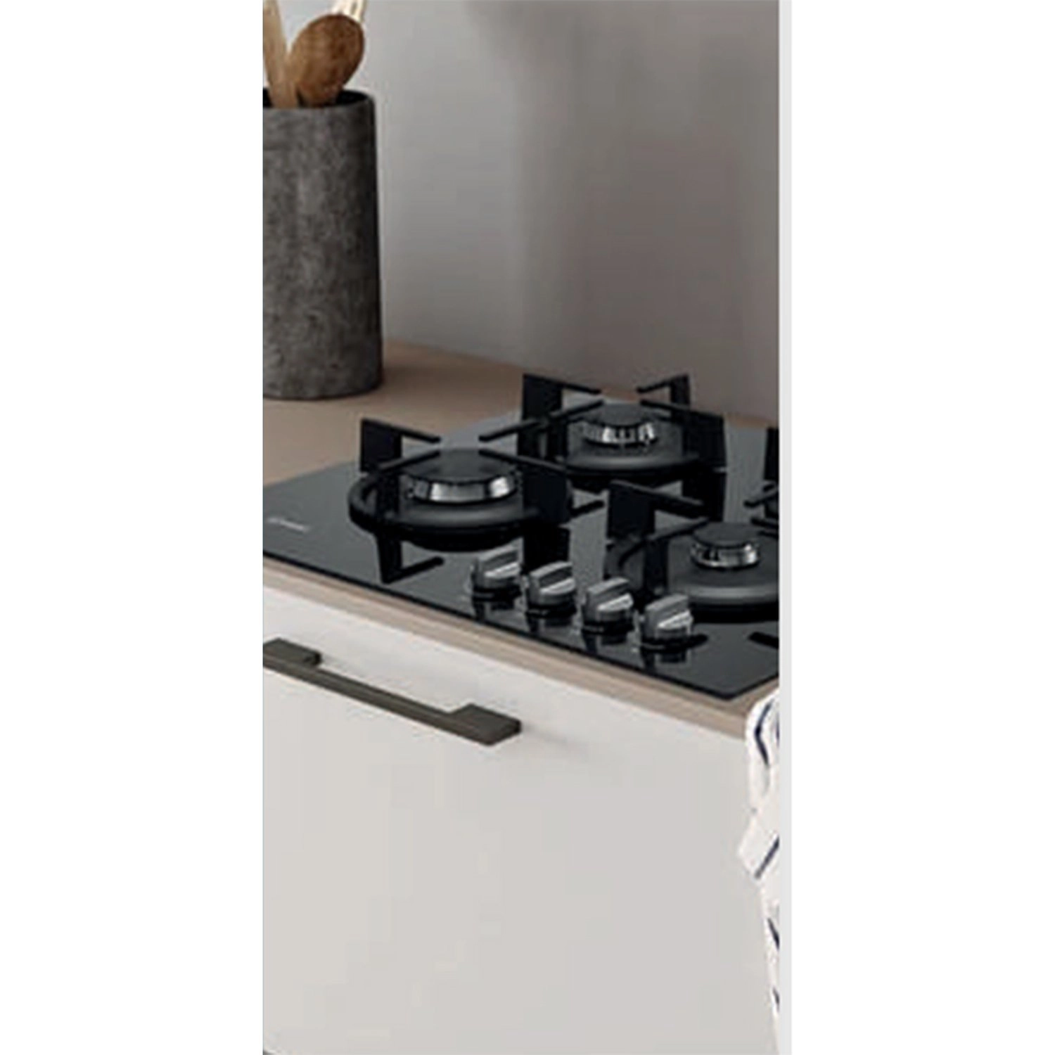 ING-922S/BK Gas hob