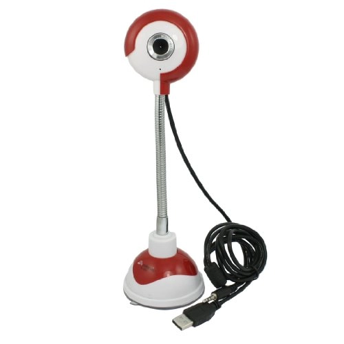 Flexible Neck Webcam - 3.5mm USB Mic
