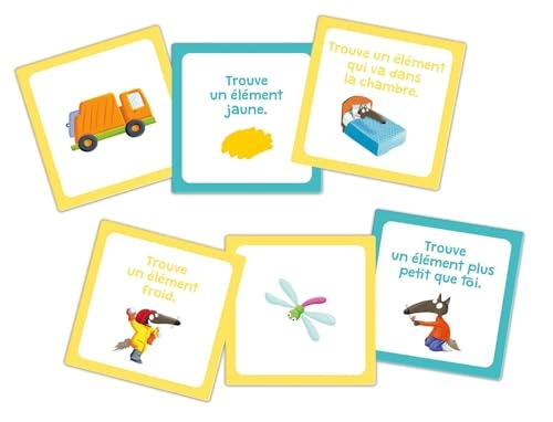 P'tit Loup - Mon jeu de cherche et trouve - 6 - 8 years 80 piece(s)