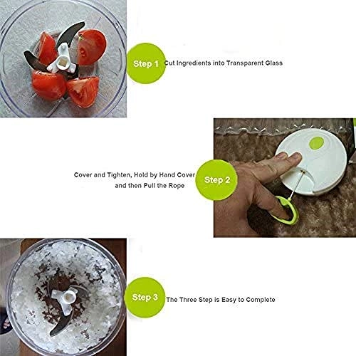 Manual Chopper - 500 ML