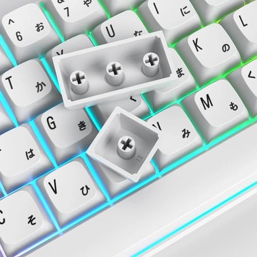 128-Key XDA Keycap Set - US Wired