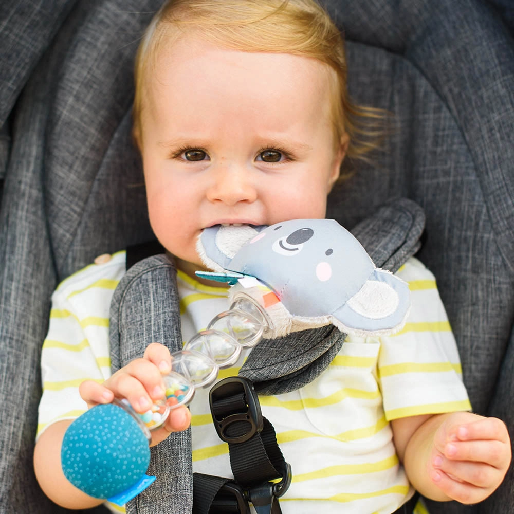 Koala Rainstick - 0 month(s) baby-safe fabrics Koala Daydream