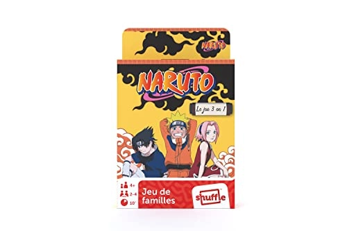 Naruto Card Game - 3-in-1 7 Families (French)