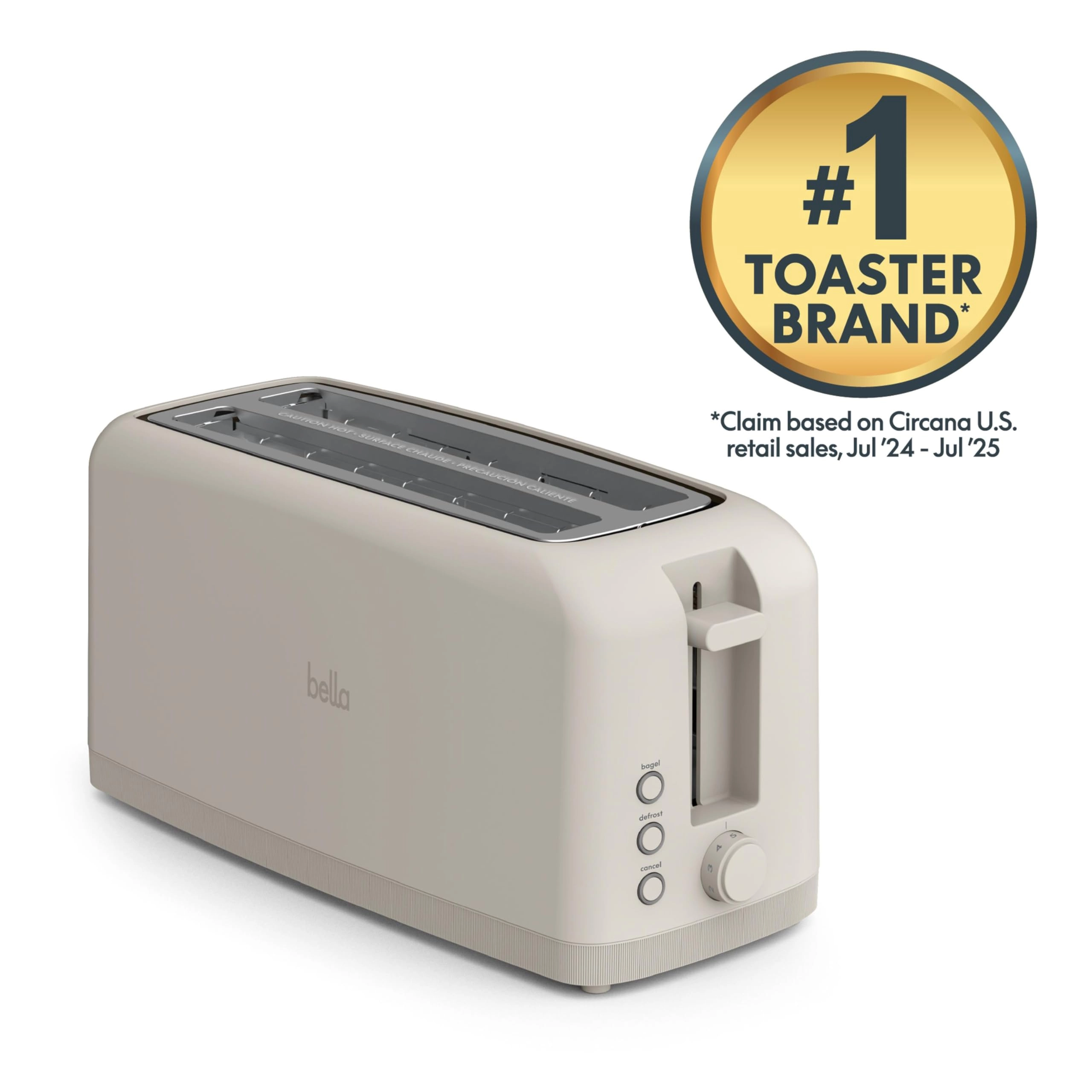 Toaster - 4 Slice