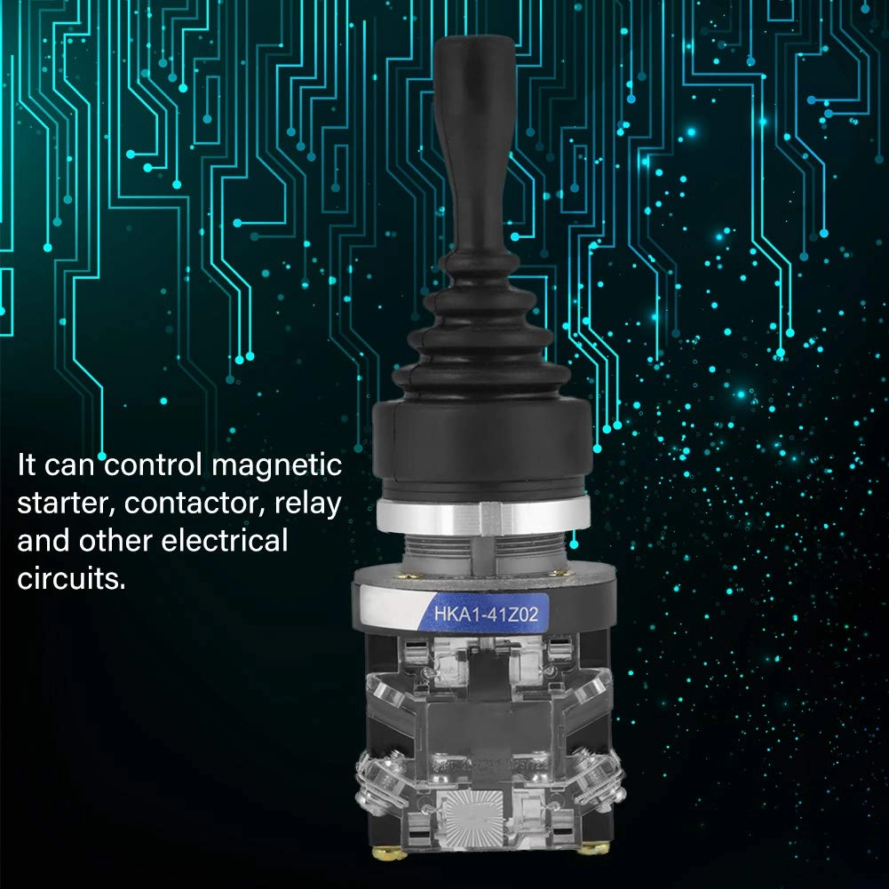HKA1-41Z02 - 2-position momentary 2NO AC380V 5A
