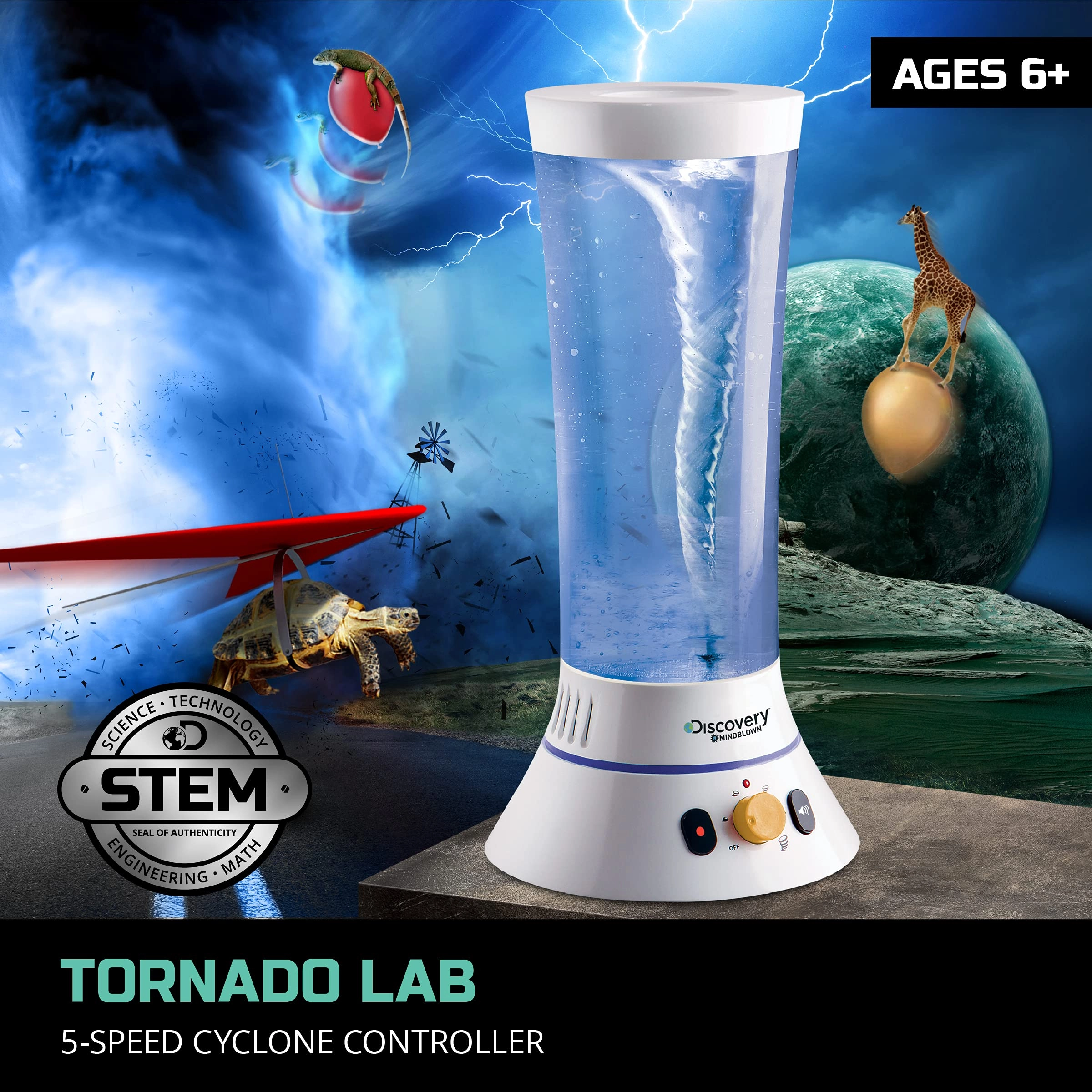 Tornado Lab Science - 8 years+
