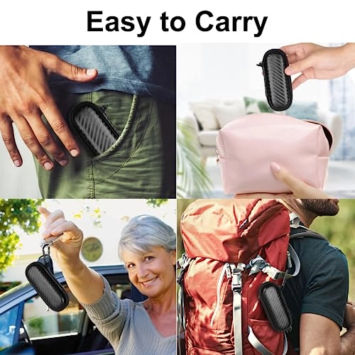 Kardiamobile Ekg Monitor Case - Black Waterproof EVA