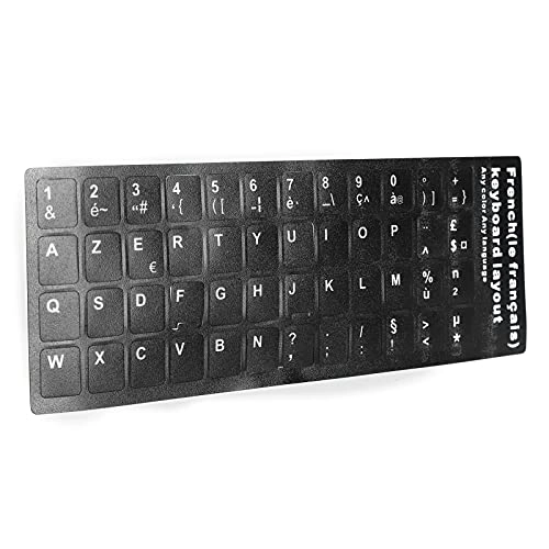 French Keyboard Sticker