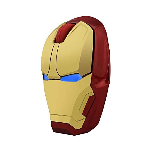Wireless Iron Man Mouse - USB