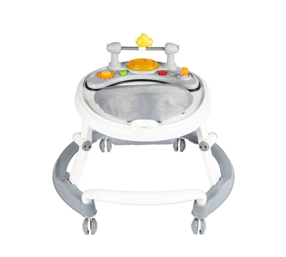 Foldable Baby Walker - Interactive Toys 6-wheel base