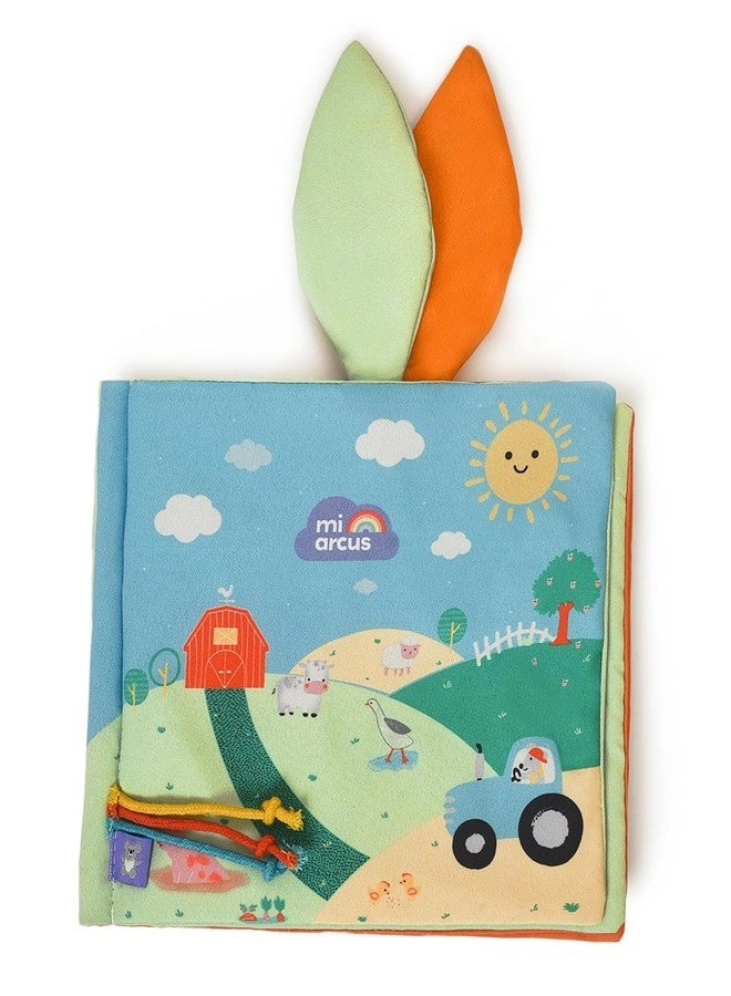 Farm Animals Activity Woven Book