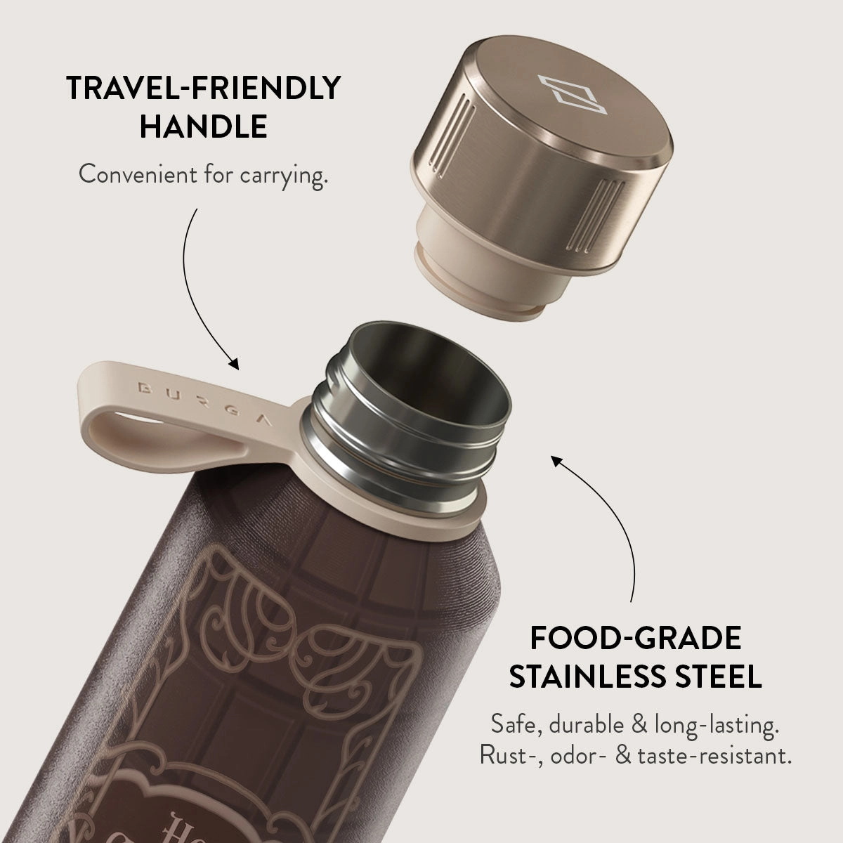 Water Bottle - 500 ml