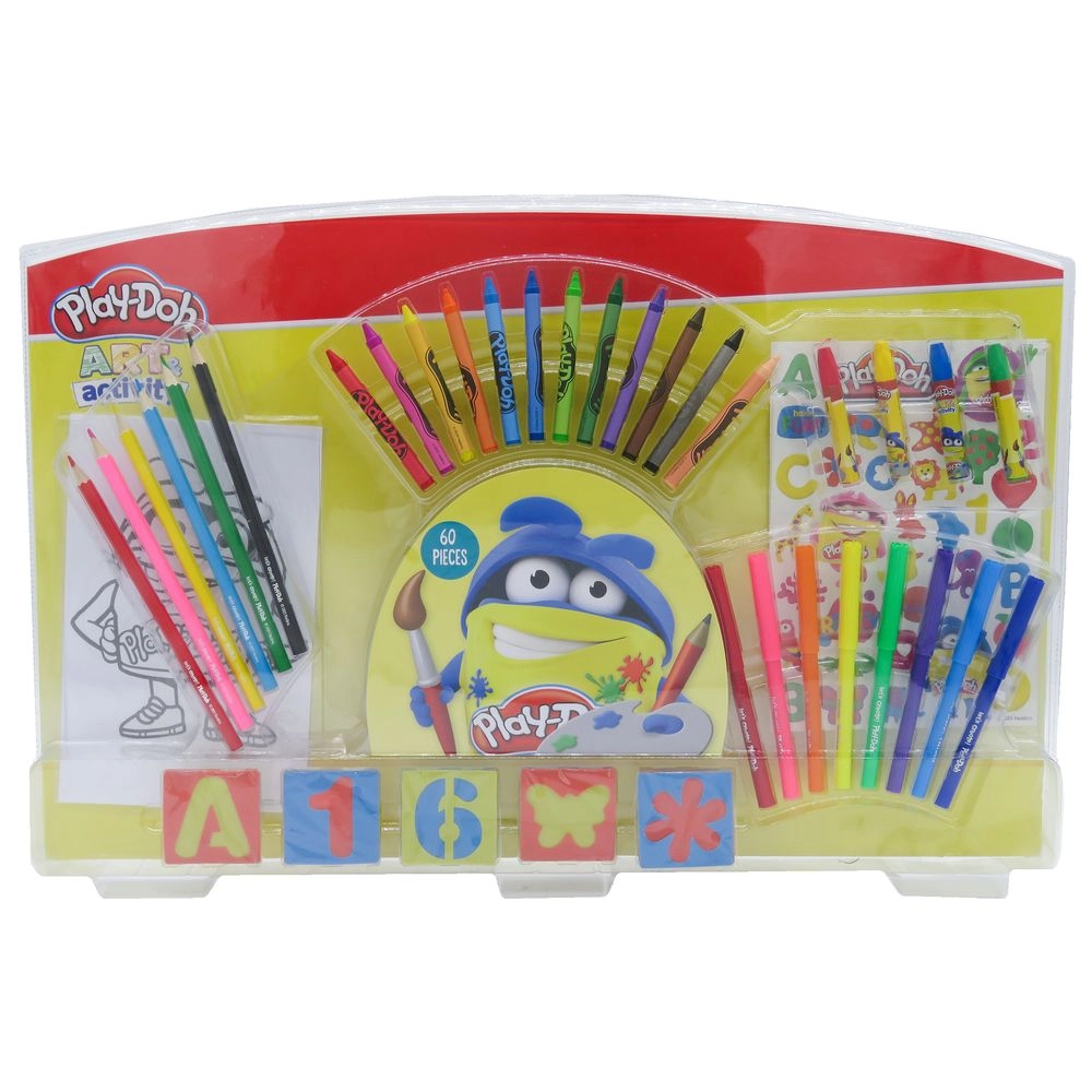 60 Pieces Art Set - 3+ years