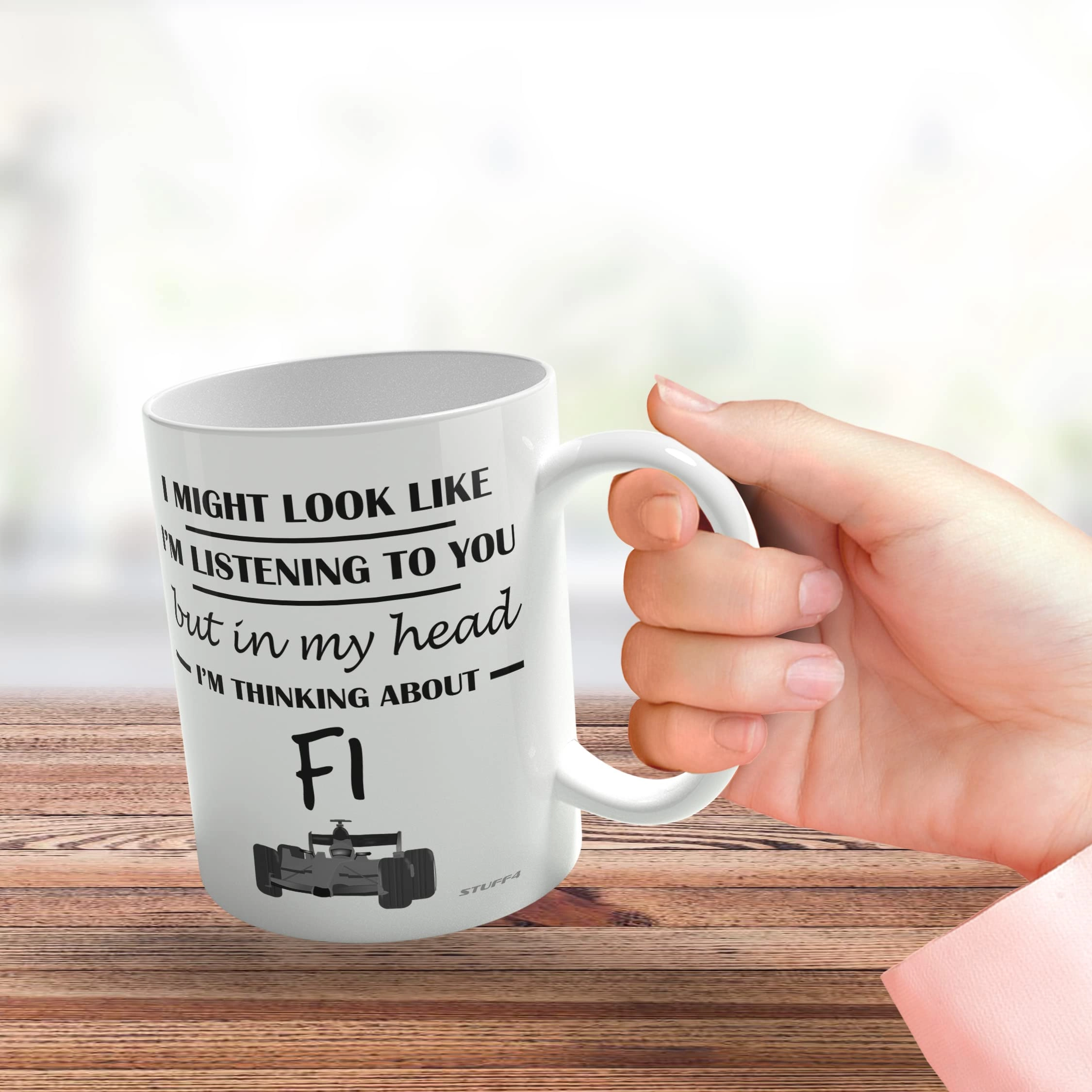 Formula 1 Mug - 1 pcs