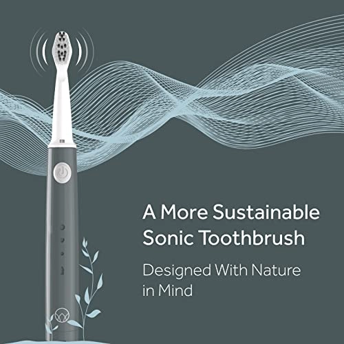 Sonic Electric Toothbrush - Graphite Grey Battery Powered