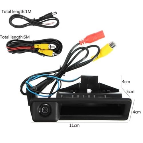 Rear View Camera - Night vision 628(H)x586(V)
