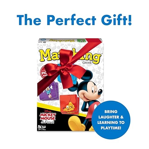 Disney Classic Characters Matching Game - 3-5