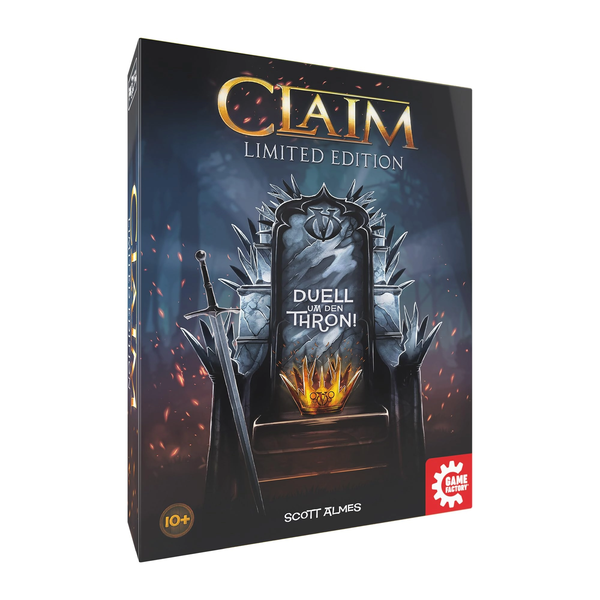 Game Factory Claim: Big Box Limited Edition + Claim 2