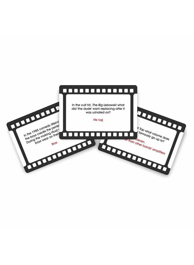 Movie Trivia Cards - Classic Portable