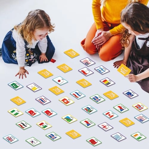 50 Pairs Memory Matching Game - 3 years and up 100 pieces