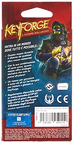 Keyforge: Call of the Archons - Card Game (Italian)
