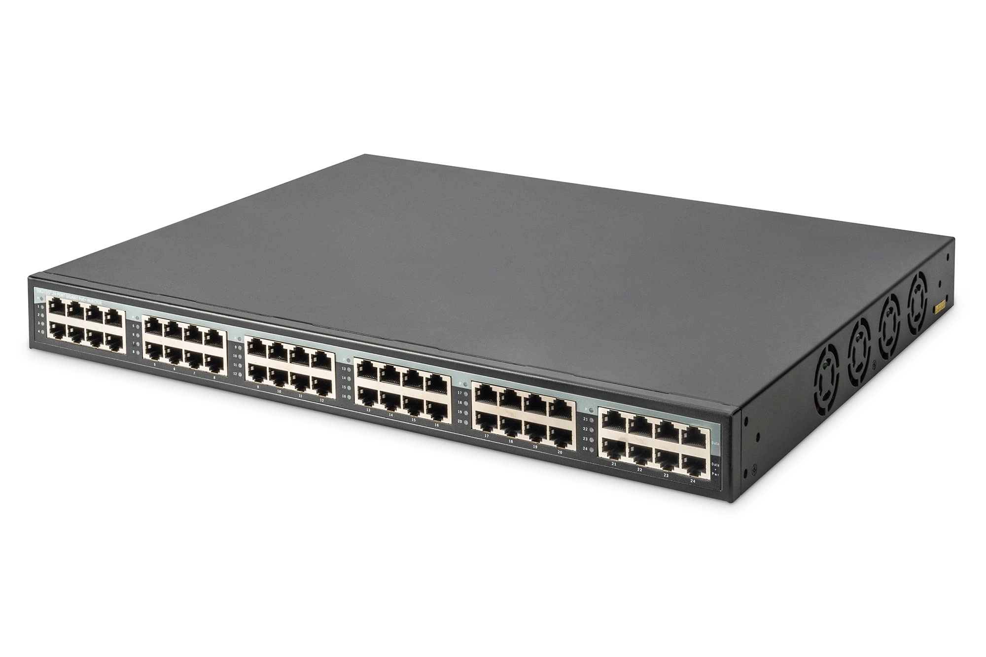 Digitus DN-95117 - 240V 370W 24 ports IEEE802.3af IEEE802.3at 10Gbps