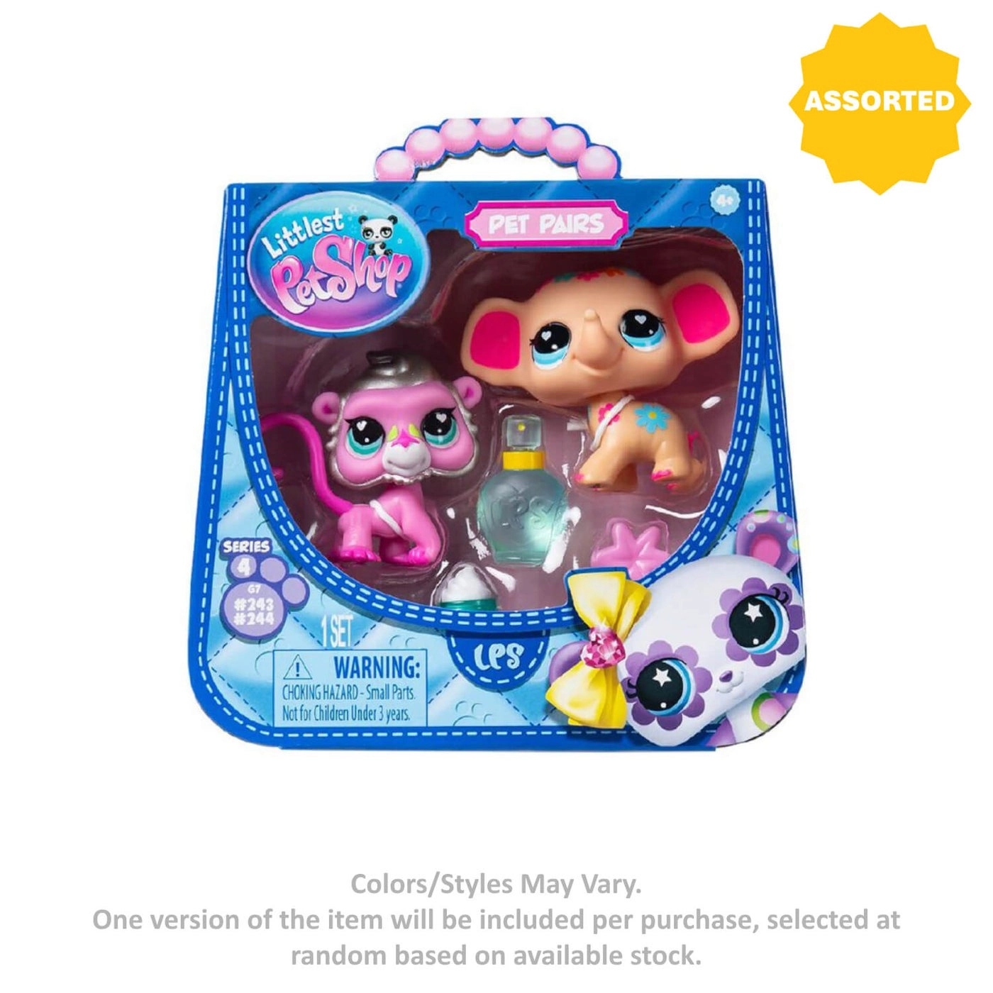 Littlest Pet Shop Series 4 Pet Pairs - 4 yr(s) 2 piece(s)