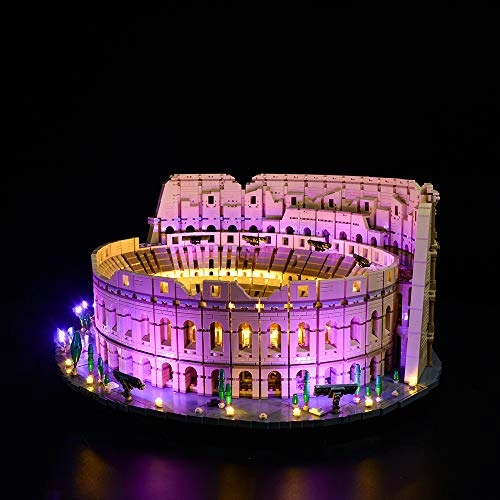 LED Light Kit for LEGO The Colosseum 10276 - Plastic 5V