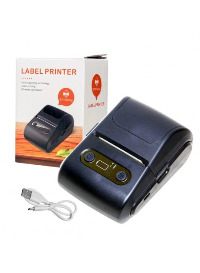Wireless Portable Label Maker Machine - Thermal Printing 57mm