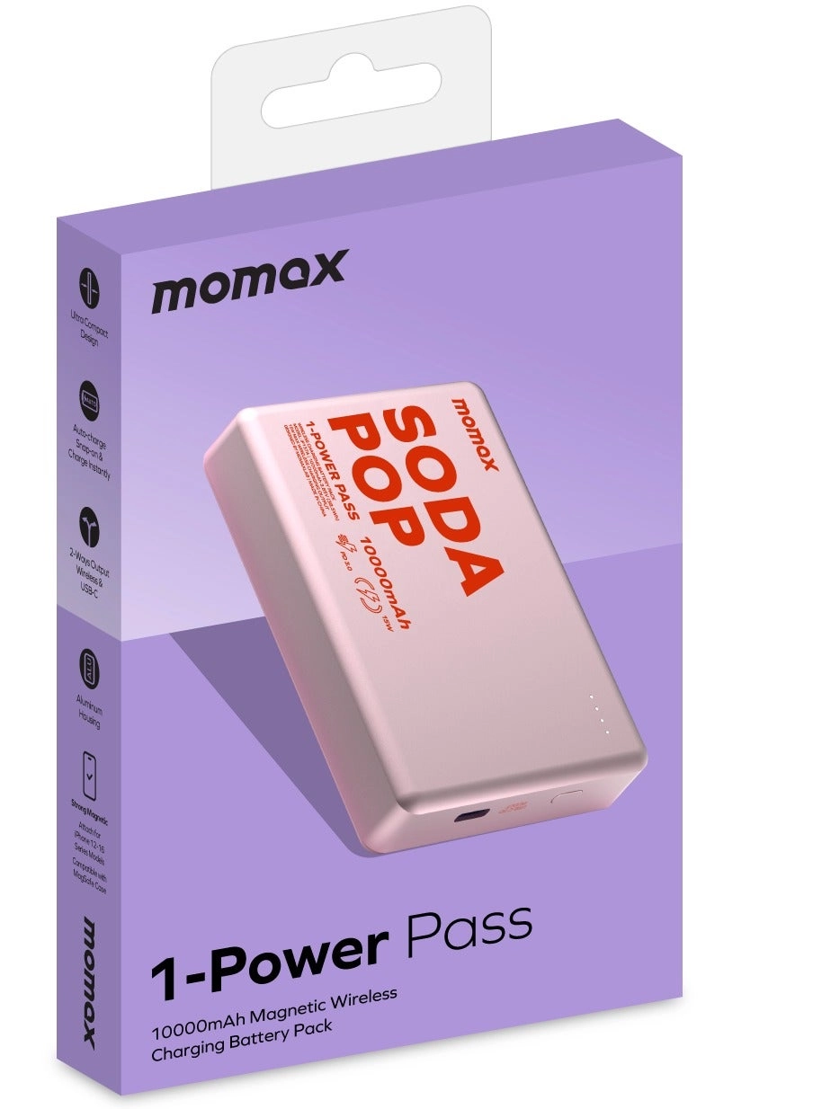1-Power Pass - 10000mAh 15W