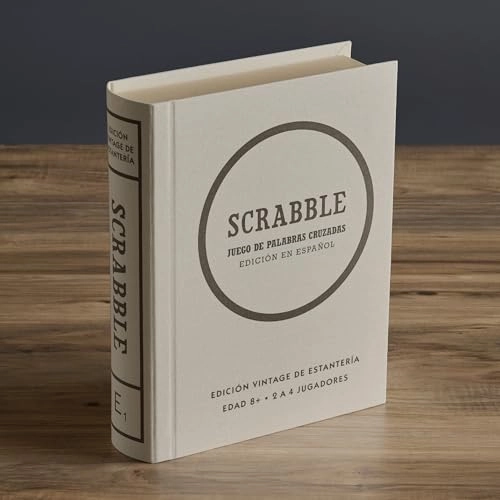 Scrabble: Vintage Bookshelf Edition (Spanish)