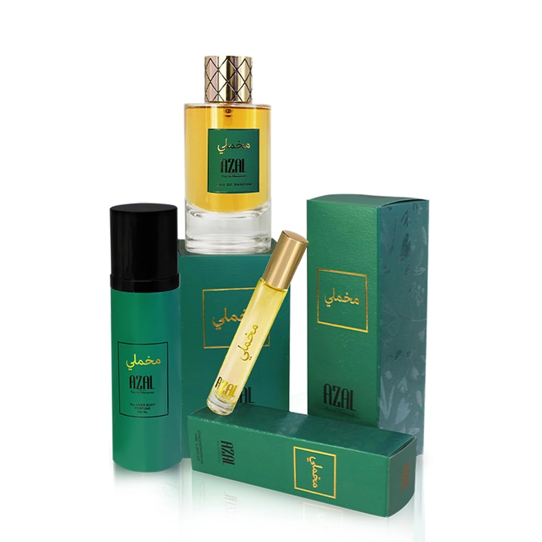 Azal Makhmaly Collection - Eau de Parfum 3 piece(s) Gift Set