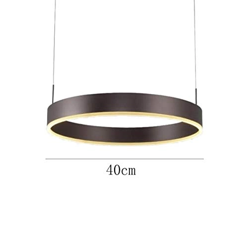 Nordic Ring Chandelier - Dimmable