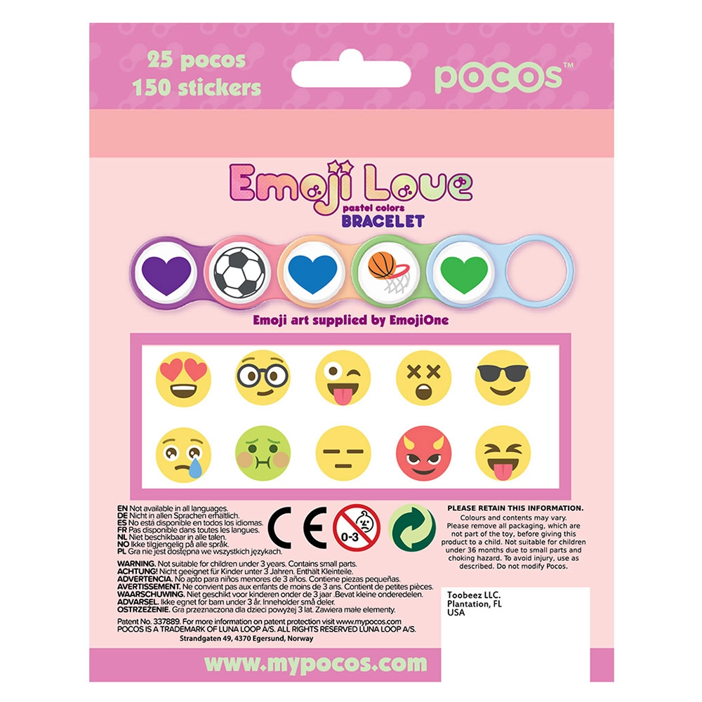 Necklace Kit - Rainbow Colour 25pcs