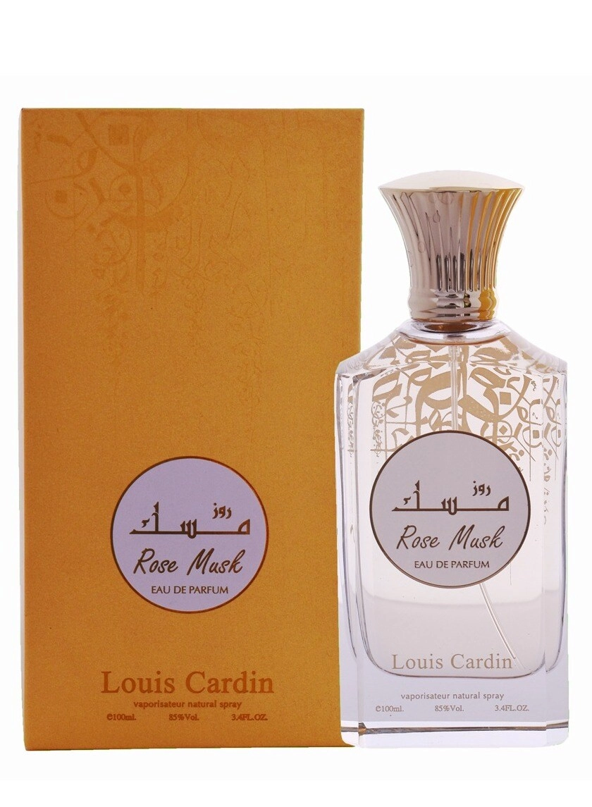 Louis Cardin Rose Musk Eau de Parfum 100ml