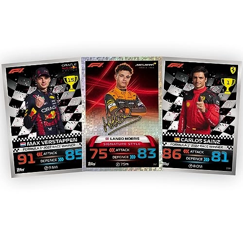 F1 Turbo Attax 2023 - Smart Game Pack