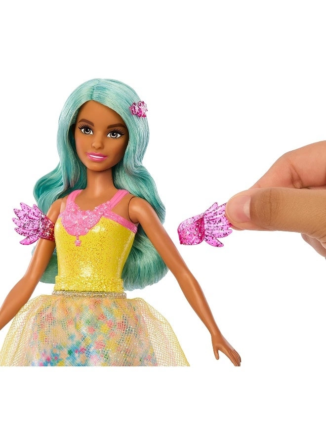 Teresa Fashion Doll - Plastic teal hair A Touch of Magic Ages 3+ Set