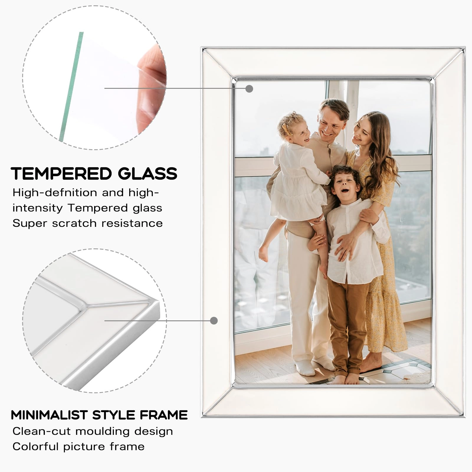 Enamel Picture Frame - 4x6 Set
