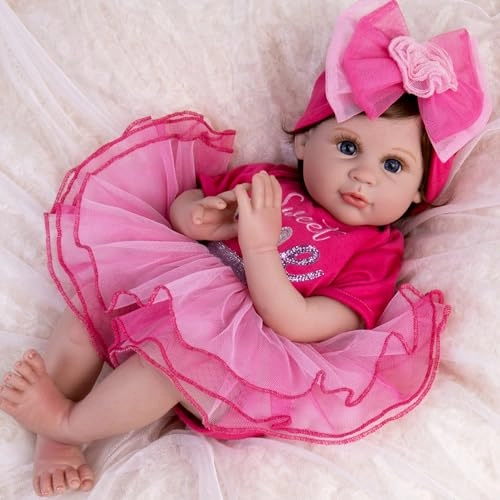 Viola Reborn Baby Doll - 22-inch Vinyl Gift Set Ages 3+