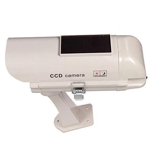 Solar Gun-type CCTV Camera - Indoor and Outdoor