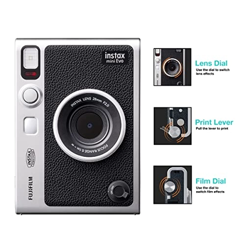 (Renewed) Instax Mini Evo - Hybrid Camera Direct Print