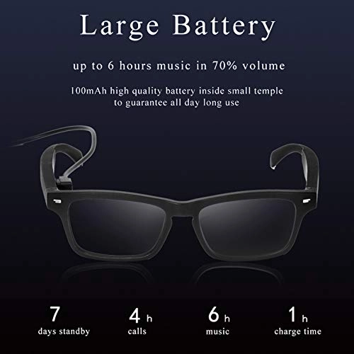 Smart o Glasses - BT5.0 Polarized