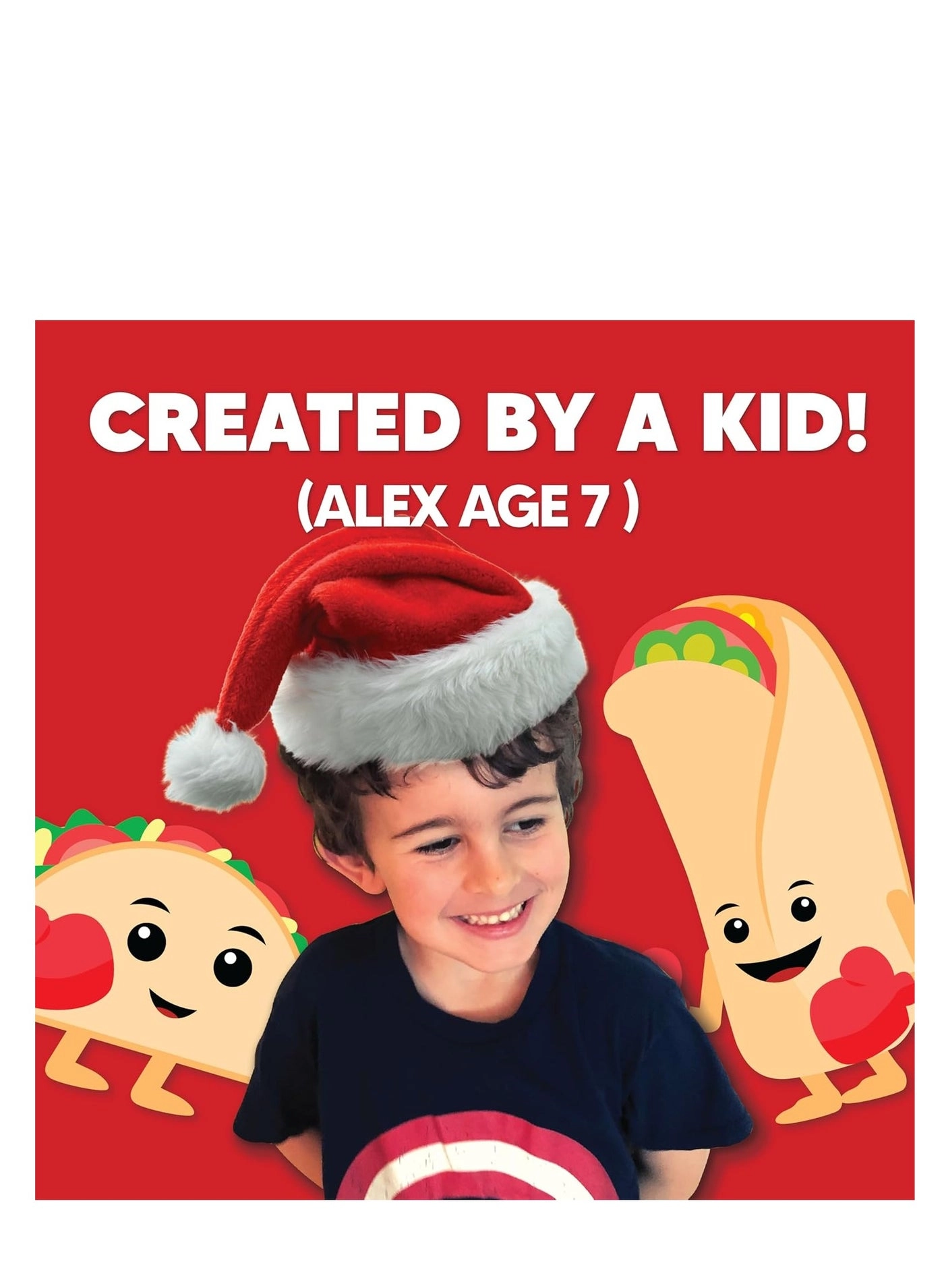 Taco vs Burrito - Card Game