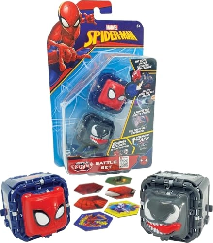 Spider-Man + Venom - Marvel Battle Cubes