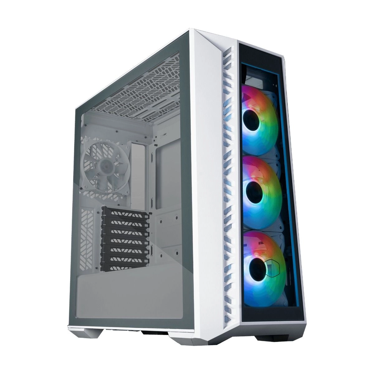 Masterbox 520White - 9800X3D 32GB 1TB