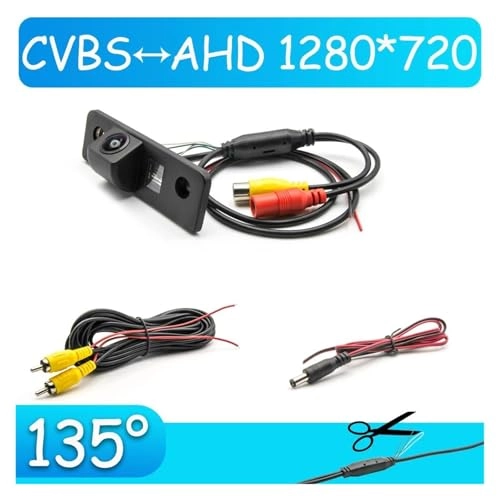 C135 AHD 720P - RCA