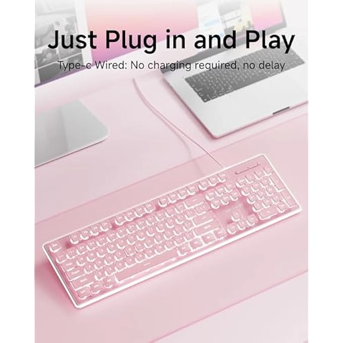 GX710S - Full-Size 104-Key Layout Wired