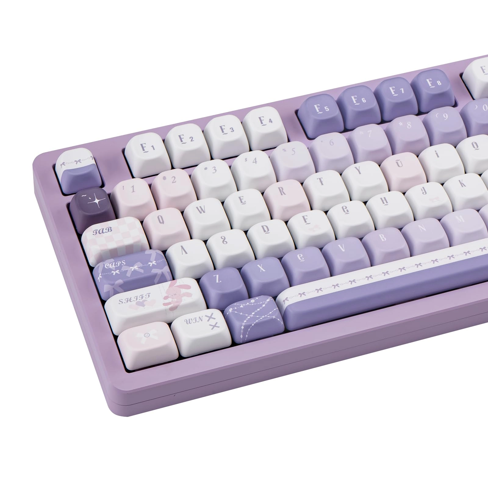 PBT Keycaps - ANSI and ISO keyboard