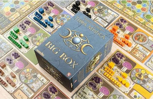 Terra Mystica: Base Game + Terra Mystica: Fire & Ice Expansion + Terra Mystica: Merchants of the Seas Expansion