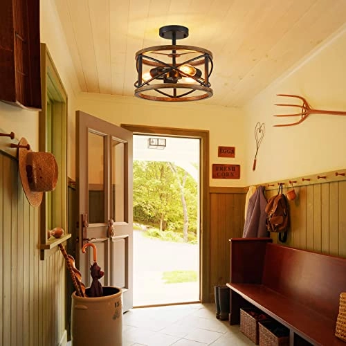 Crystal Leaf Chandelier